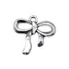 Pendants Bow With Crown Charms For Princess Themed Jewelry Making Alloy