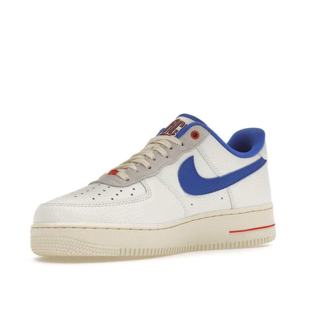 Nike Air Force 1 07 LX Command Force Damen Sneaker Weiß University-Blau Summit-Weiß DR0148-100