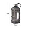 74.5oz Large Capacity Water Bottle With Handle Portable Outdoor Cups Leak Proof Ton Drum Training Sports Fitness Beverage Cup