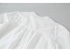 White Moon French Lace Shirt: Wear Alone or Layered! Classic French Style Shirt