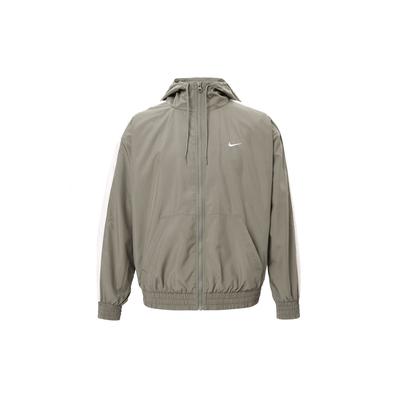 Solid Color Sports Casual Zip-Up Hooded Loose Jacket Women Jackets Green FV6299320