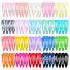 10pz Nuovi Fermagli per Capelli Colorati a Forma di Goccia d'Acqua Dolci Fermagli per Capelli Barrettes Slid Clip Accessori per Capelli alla Moda per Donne Ragazze