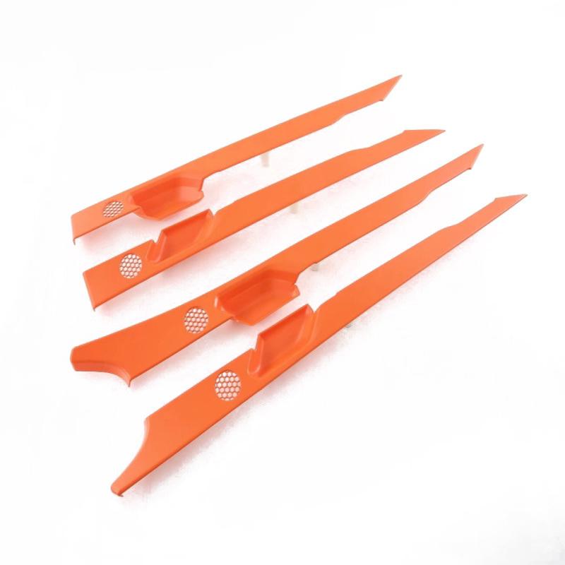 For Changan UNIV UNI-V   2024  ABS Interior accessories door panel decorative strip door handle bowl decorative sticker