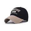 Letter Boston Embroidered Cotton Baseball Cap Sun Protection Hat For Use Daily