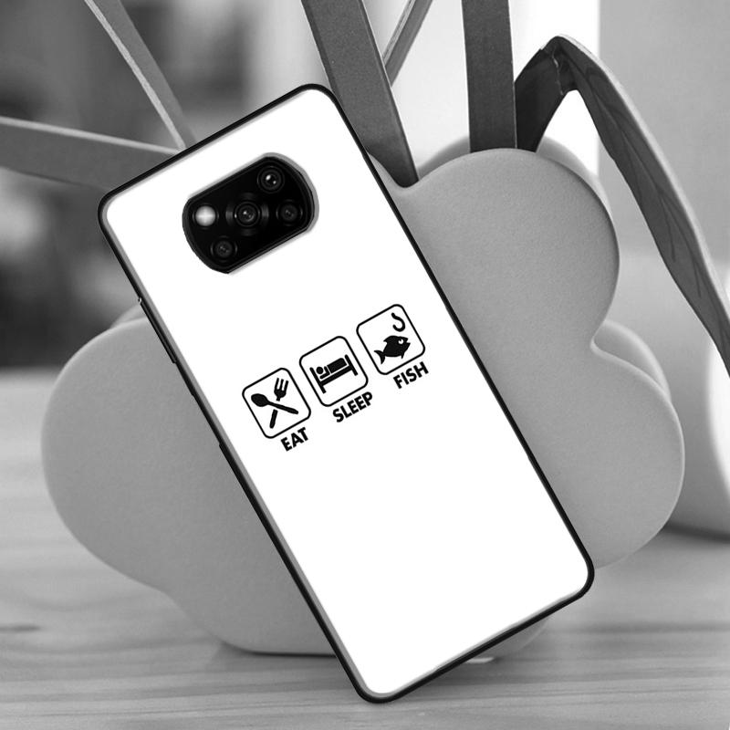 Karpfen Angeln Fisch Für POCO X3 Pro X3 GT F3 M3 M4 Pro Fall Für Xiaomi Mi 11 Lite Mi 11T Pro 10T Zurück Abdeckung