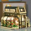 Moc Creative City Architecture Street View Botanical House Building Block Model Diy Children'S Puzzle Birthday Toy Gifts