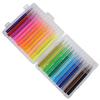 Watercolor Pen Set Washable Soft Fiber Tip Coloring Pen School Supplies for Elementary Painting Graffiti24 Colors