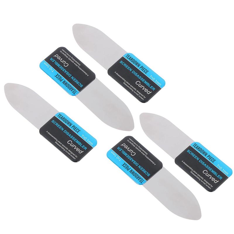 Stainless Steel Blade Soft Thin Pry Spudger Mobile Phone Tablet Screen Battery Opening Tools For Samsung iPhone iPad Opener Tool