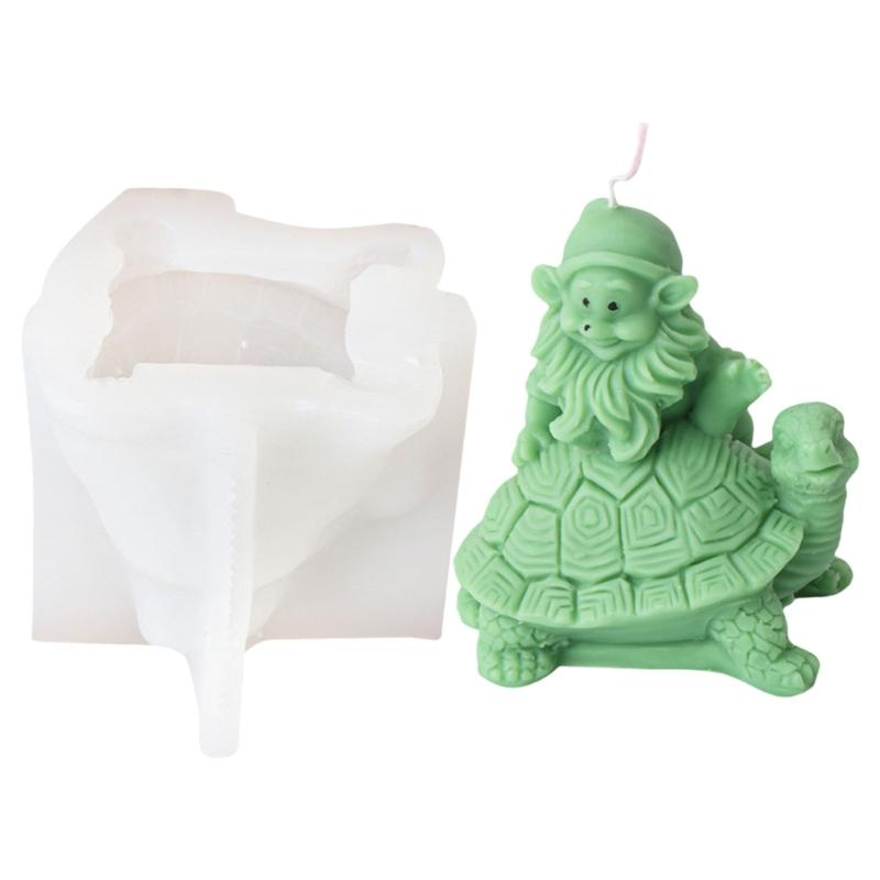 Stylish Handmade Soap and Candle Crafting Christmas Silicone Mould Flexible Home Decoration Supplies for Art Projects