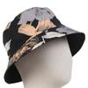 Versatile Style Hat Leaf Pattern Womens Sunshade Hatscaps Fishermans