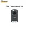 3 Buttons Soft Tpu  Key Case Cover For Fiat Cronos Egea 500X Toro Tipo For Dodge Neon Keyless Fob Shell Skin Holder Protector
