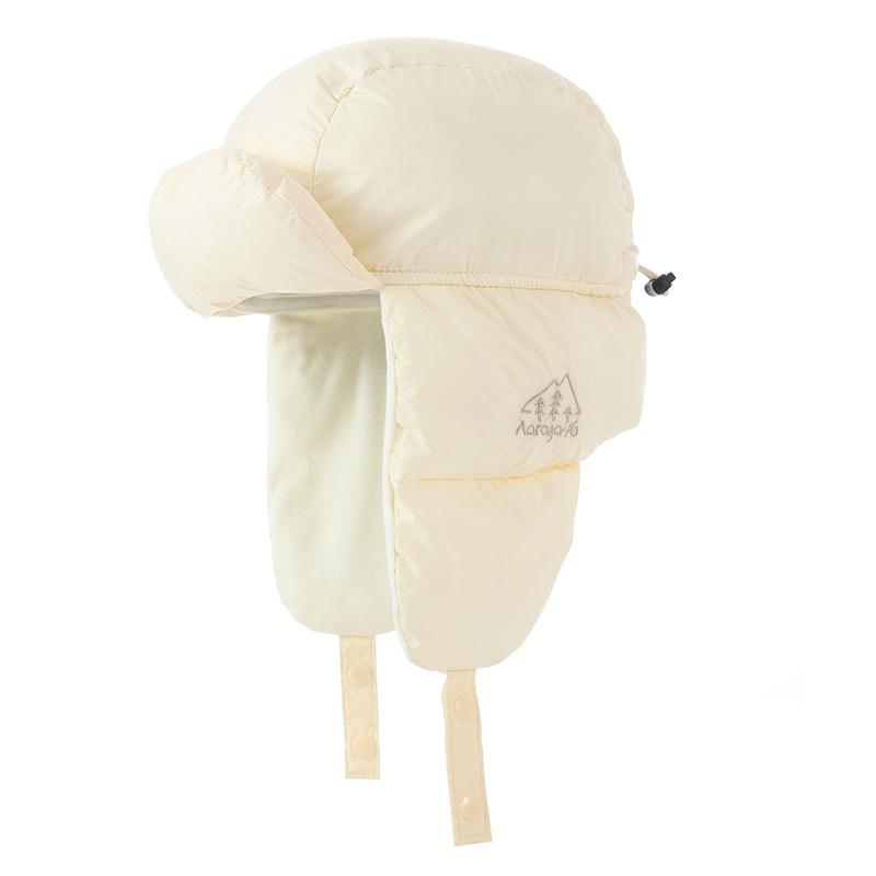 

Новая шапка-ушанка Mountain Peak с теплым пухом, зимняя, для уличного спорта, от холода, японская, повседневная, универсальная, пуловер One Size