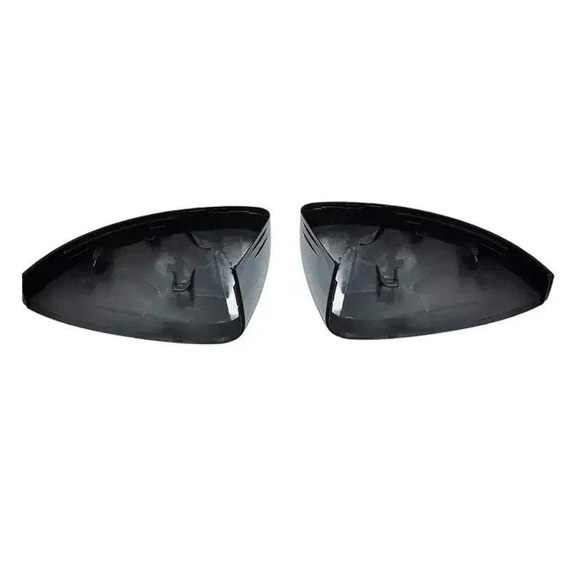 For Volkswagen Tiguan 2017 2018   ABS Car Rearview Side Mirror Cover Wing Cap Exterior Door Trim Replacement Parts