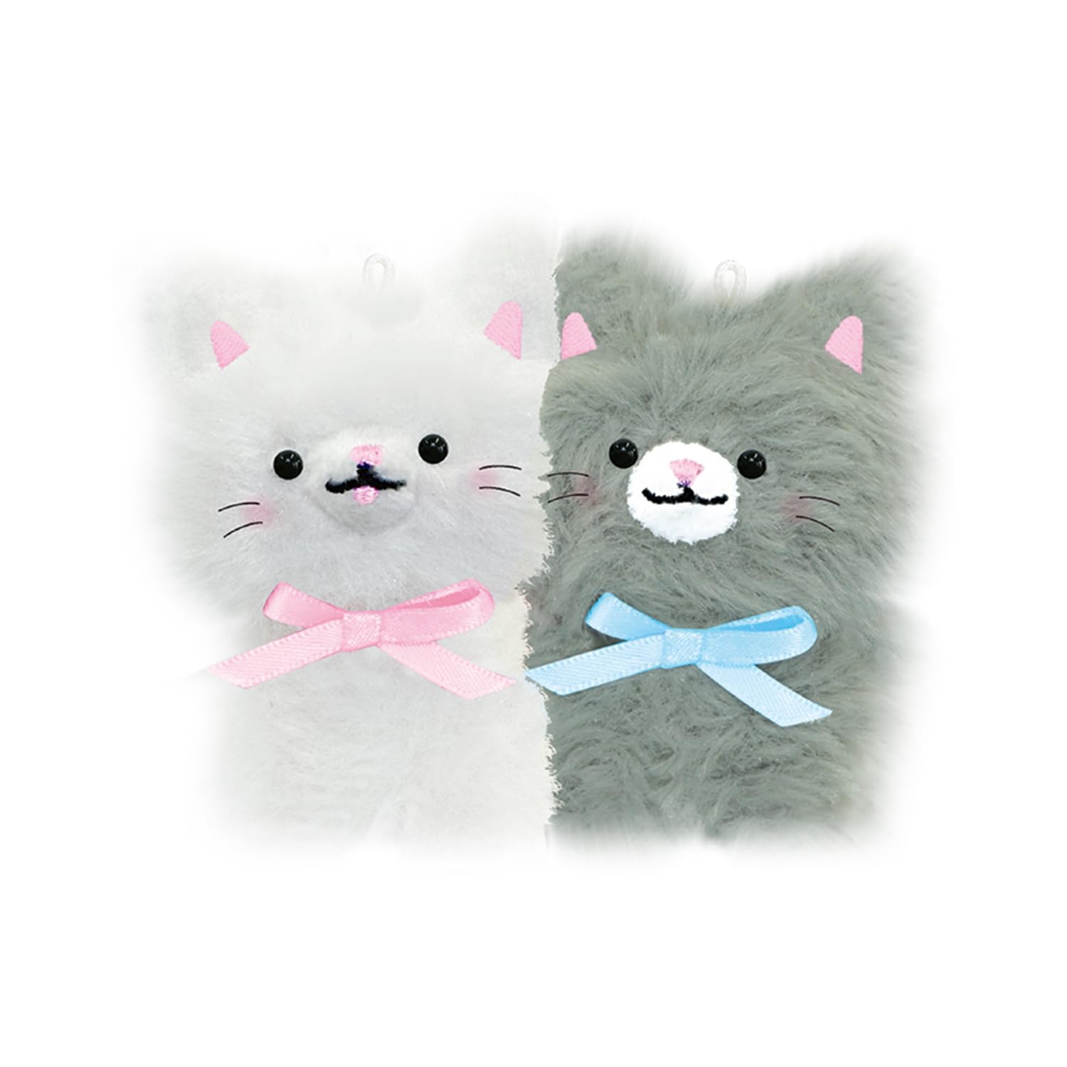 

Nico Plush Keychain Ragdoll