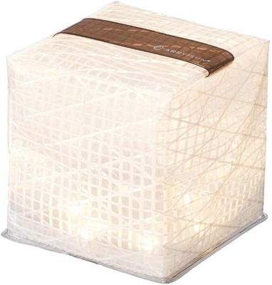 CARRY THE SUN Solar Lantern, Warm Light, Black Belt, Small Size (CTSW-BKS)