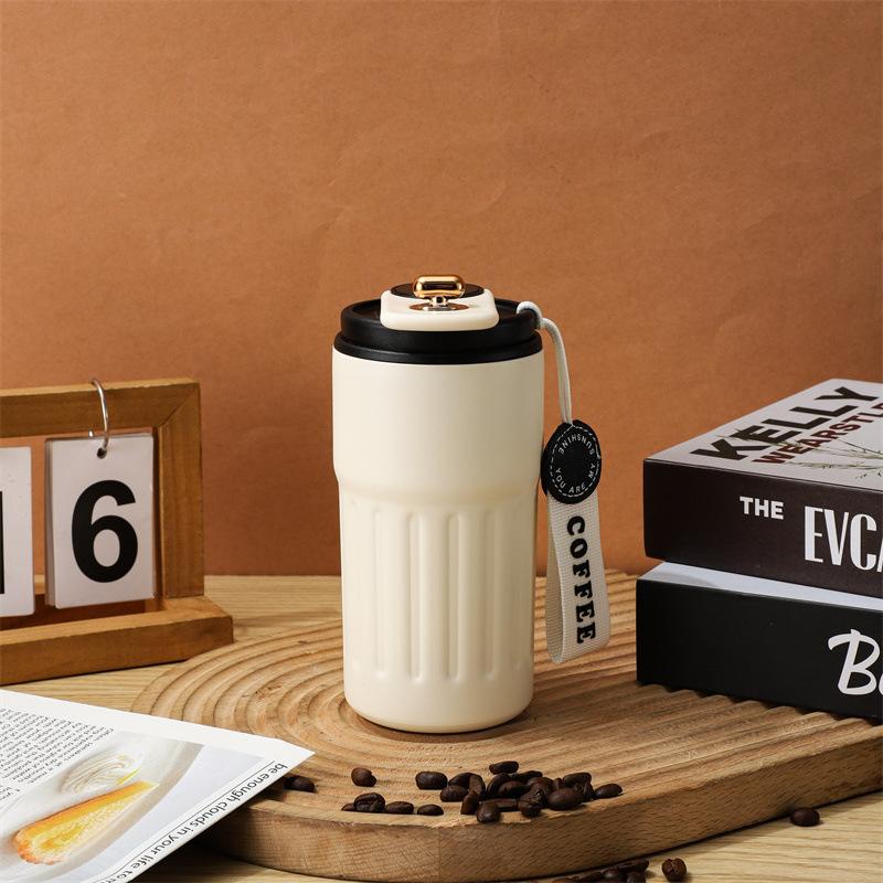 316 Stainless Steel Thermos Cup Smart Temperature Display Coffee Cup Household Mini Casual Cup Outdoor Portable Water Cup