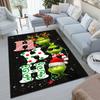 Christmas Gift Comedy Movie How the Grinch Stole Christmas carpet home living room decoration table and chairs anti slip door mat carpet A15
