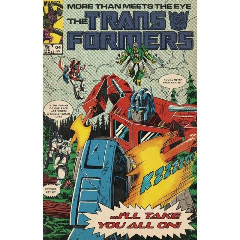 Transformers Bumblebee Optimus Prime Decorative Metal Plate Gift for Boys Wall Decor