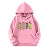 Child Fashion Lightweight Long Sleeve Pullover With Pockets  Print Hoodie