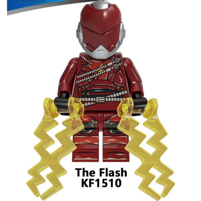Batman The Flash Superman Minifiguren DC Justice League Superhelden Bausteine Kinderspielzeug KF6136