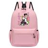 Demon Slayer Casual Backpack Student School Waterproof Small Cartoon Bag