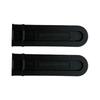 Black Plastic Safety Chain Sawing Protective Chainsaw Bar Sheath for Efficient Storage and Protections of Sawing Blade