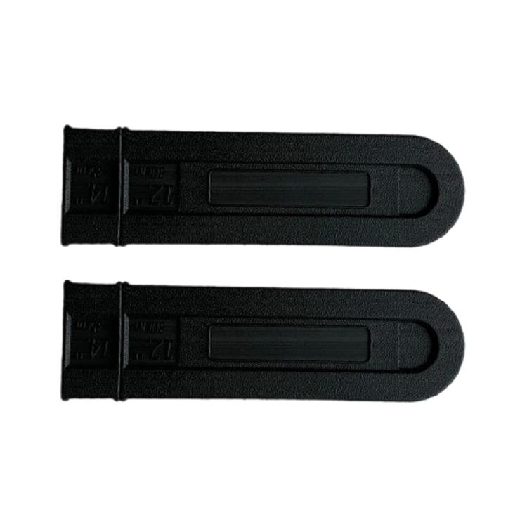 Black Plastic Safety Chain Sawing Protective Chainsaw Bar Sheath for Efficient Storage and Protections of Sawing Blade
