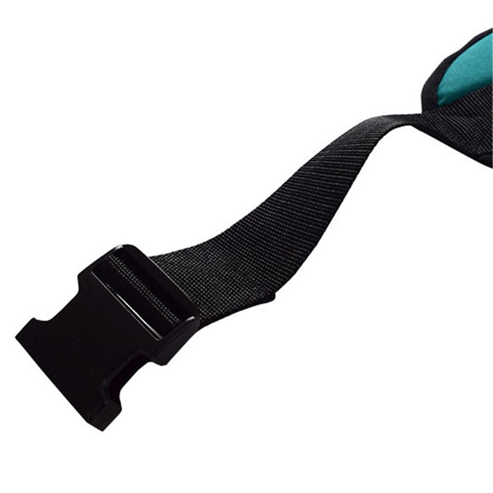 Adjustable Posture Corrector Wheelchair Safety Harness Elderly Patients Wheelchairs Seat Belt Leg Fixing Belt