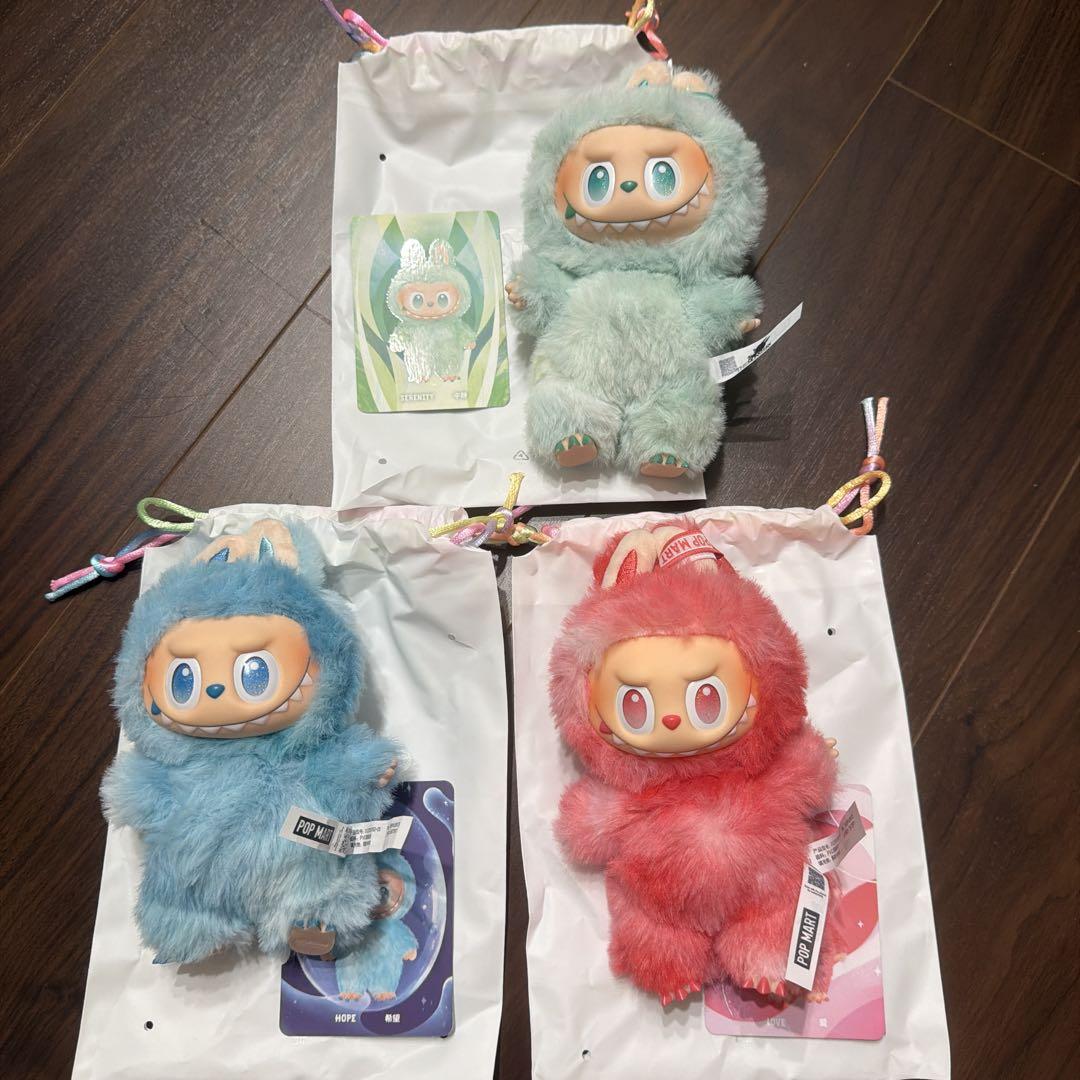 

[USED] POPMART LOVE SERENITY LOVE HOPE