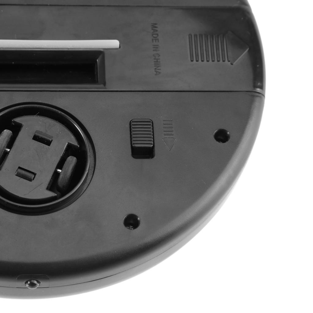 USB Rechargeable Smart Automatic Robotic Household Floor Cleaner Dust Sweeping Machine Black