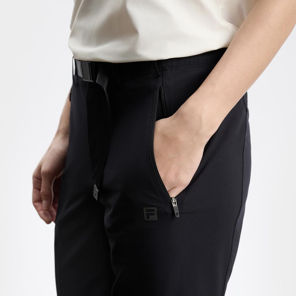 New FILA Casual Pants Women's Pitch Black A11W437807FBK