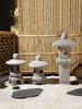 Antique Bluestone Courtyard Lantern: Outdoor Landscape Stone Lamp in New Chinese Style