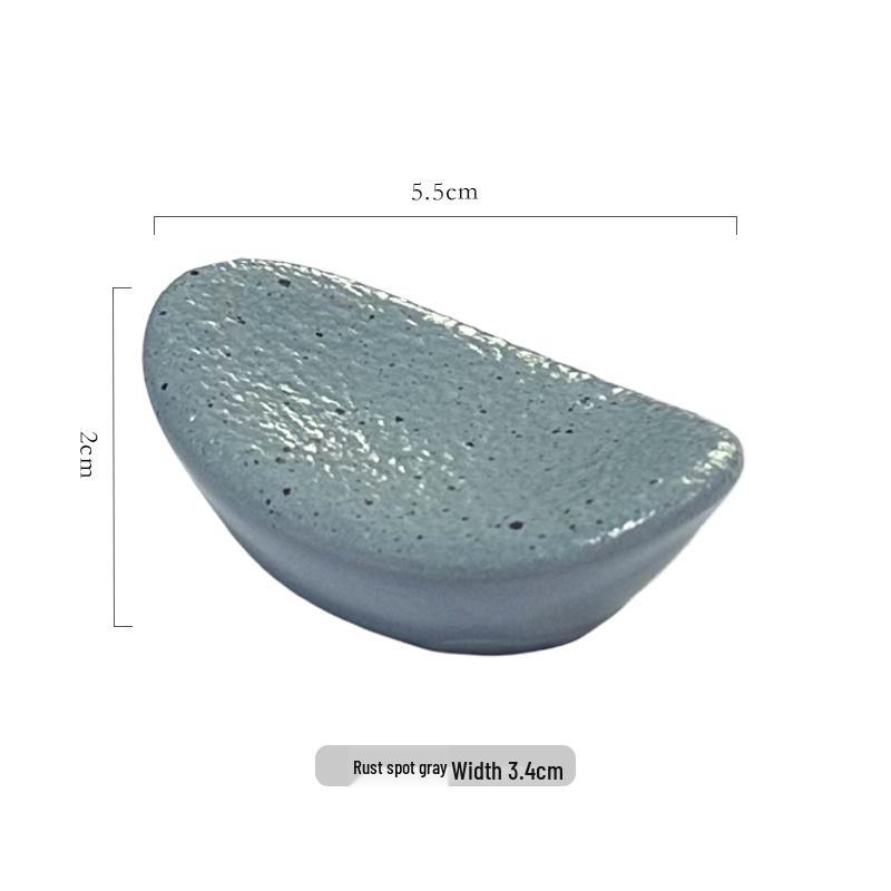 Ceramic Japanese Chopstick Rest Holder - Spoon & Chopstick Pillow for Dining Table