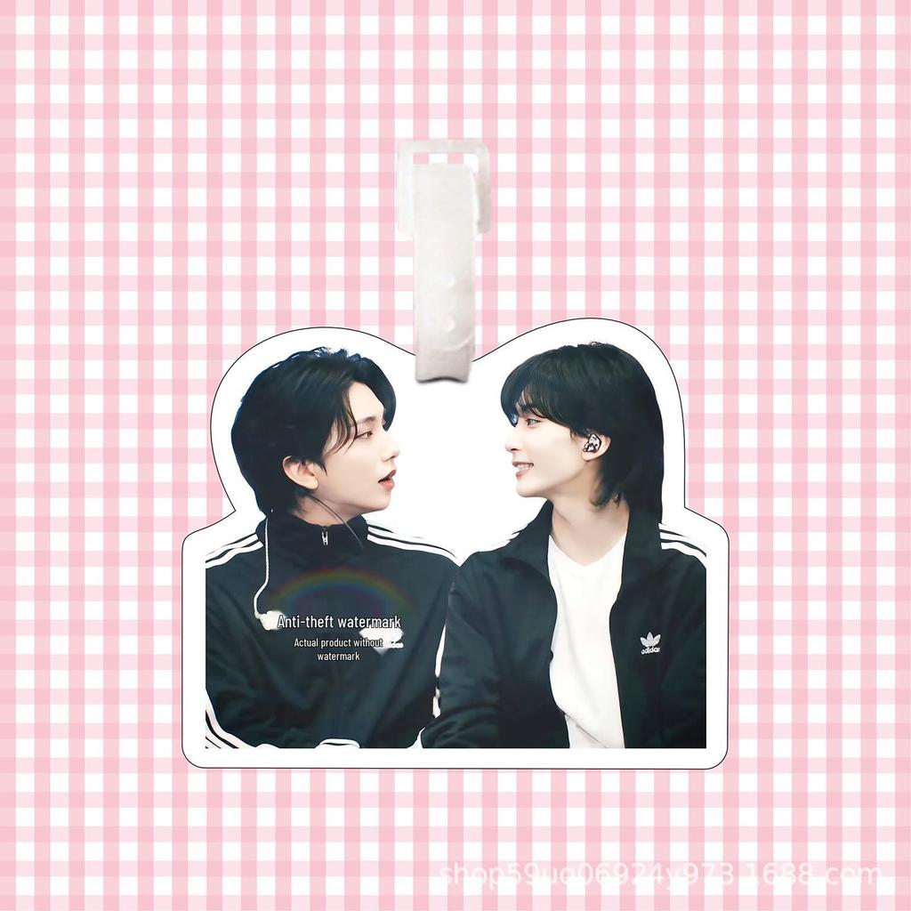 Yoon Jeonghan Seventeen Luggage Tag Keychain Ornament