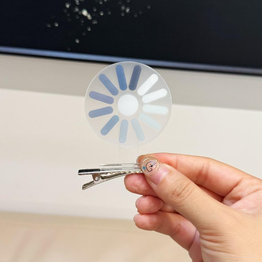 

Computer Loading Headband Signal Issues Headband Rotating Quirky Rotating Hairpin Gift for Friends Hair Clip