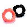 Cheap price rubber oral open lips shaped mouth gag for women bdsm SM bondage sexy mouth gags sex