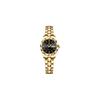 Pair Analog Women's Watch Gold Simple Calendar 3ATM Waterproof Casual Business Stainless Steel Band
