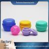 Mushroom Cream Jar: 5g-30g PP Cosmetic Refillable Face Cream Bottle