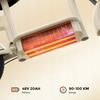1200W NFC Adult Electric Vehicle Y16 Boys and Girls 100KM 20AH 45KM/H 14" Electric Scooters
