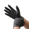 20/50PCS Black Disposable Nitrile Gloves Latex Free Household Cleaning Gloves for Kitchen Garden Mechanic Working Tatoo Gloves