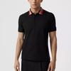 Burberry Logo Detail Cotton Pique Polo Shirt 80392651