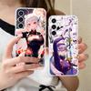 Mato Seihei No Slave Uzen Kyouka Phone Case for Samsung Galaxy S25 S24 S23 S22 S21Plus FE Ultra Clear Colorful Cover Pretty