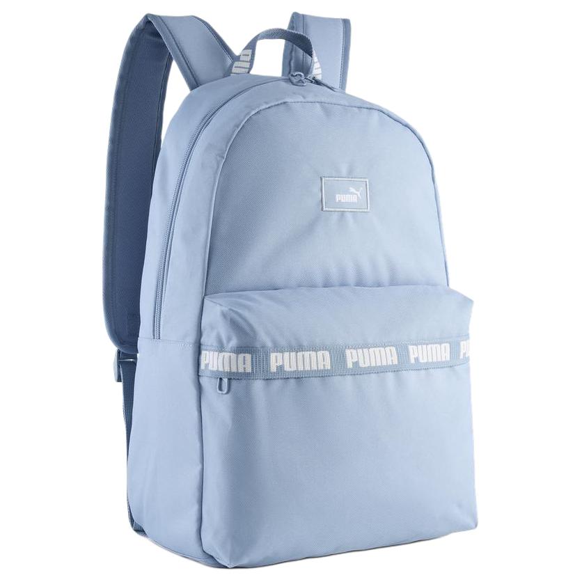 PUMA Phase Polyurethane PU Backpack Unisex Blue 091170-04