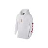 Sweatshirts Men's White Hooded Moderate Regular AJ0431-100