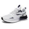 Men's breathable casual sneakers Four seasons new soft sole non slip comfort outdoor running shoes students light sports shoes