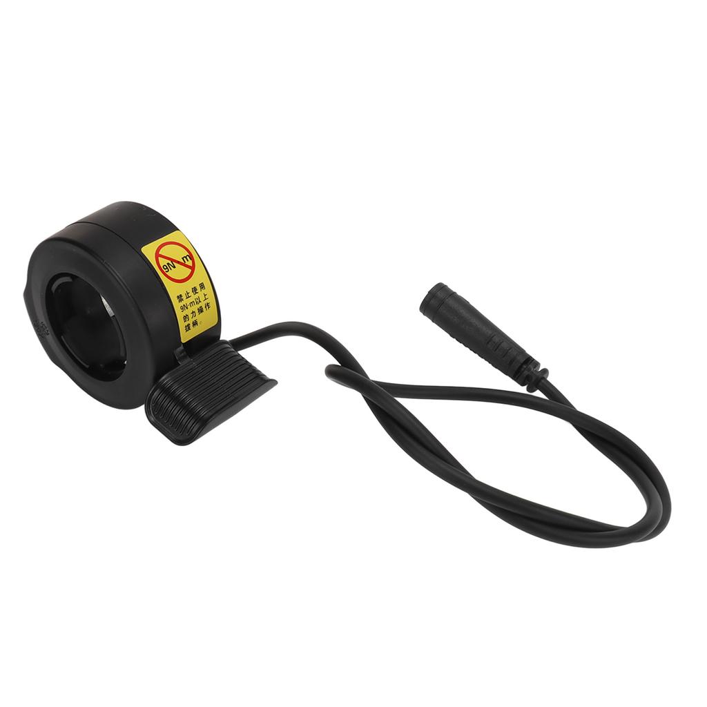 Elektryczny Rower Manetka Kciukowa Środkowa 130x Manetka Akcelerator do Roweru Elektrycznego dla Silnika Centralnego Bafang Zestaw BBS
