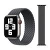 Nylonový pásek se sólo smyčkou tkaninou pro Apple Watch 7 6 pásek 44 mm 40 mm 38 mm 42 mm 41 mm 45 mm elastický pro iWatch Series 6 SE 5 4 3
