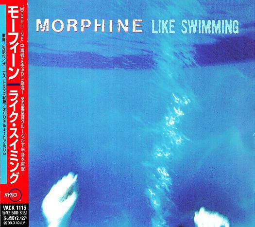 CD MORPHINE - Like Swimming VACK1115 Rykodisc 1997 Japan ObiRock Used