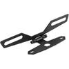 License Plate Bracket, Motorcycle Tail Eliminator Folding License Plate Holder Bracket ATV Rear Bracket Mount License Plate Tail Light Holder