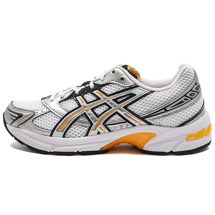 (WMNS) ASICS Gel-1130 White Silver Yellow Women s 1202A164-106 EU 37